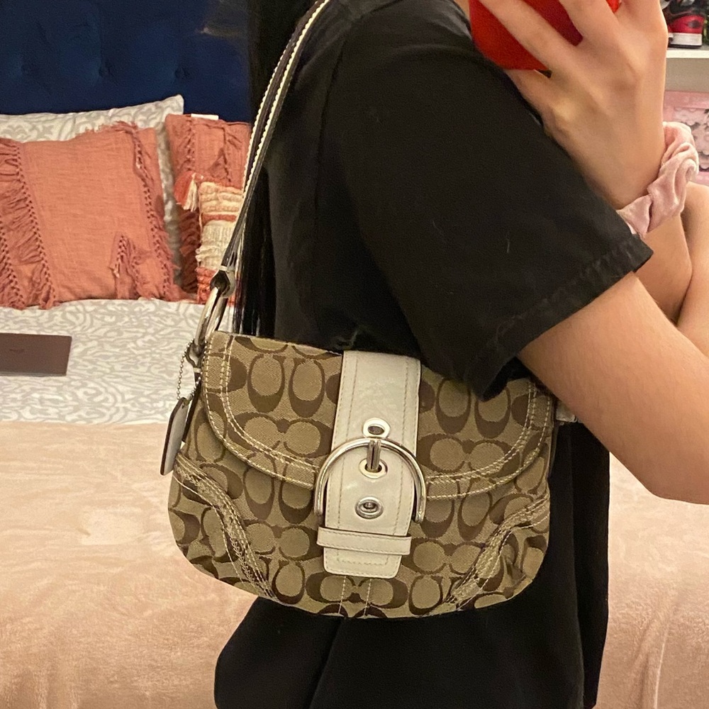 vintage coach legacy bag